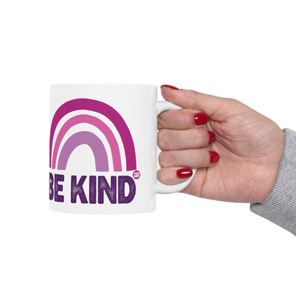 Be Kind Rainbow Coffee Mug