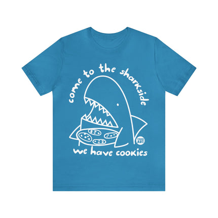 Come to the Sharkside Unisex Short Sleeve Tee