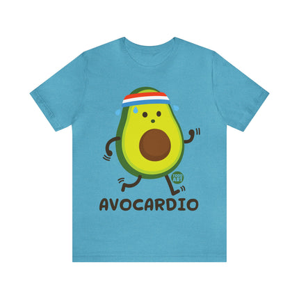 Avocardio Unisex Short Sleeve Tee