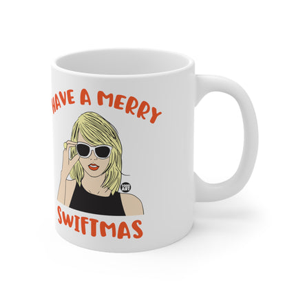 Merry Swiftmas Ceramic Mug