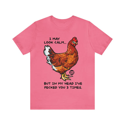 Chicken Peck Unisex Tee