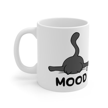 Mood Cat Ceramic Mug