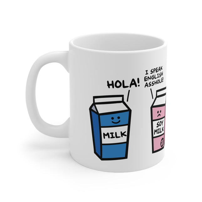 soy milk Ceramic Mug