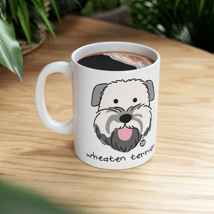 Dog Breeds Wheaten Terrier Ceramic Mug