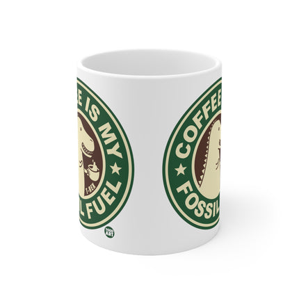 Coffee Fossil Fuel Ceramic Mug