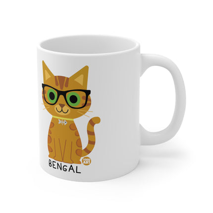 Bow Wow Meow Bengal Ceramic Mug