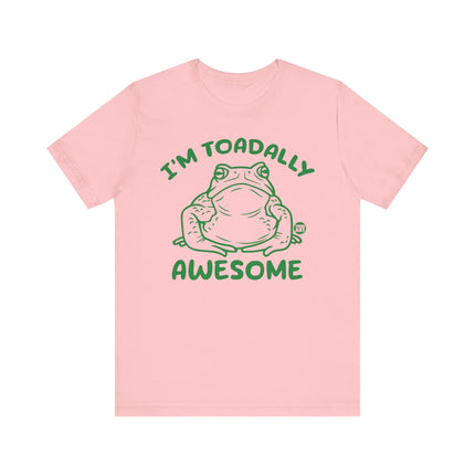 Toadily Awesome Toad Tee