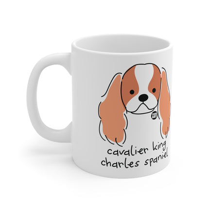 Dog Breeds Cavalier King Charles Spaniel Ceramic Mug