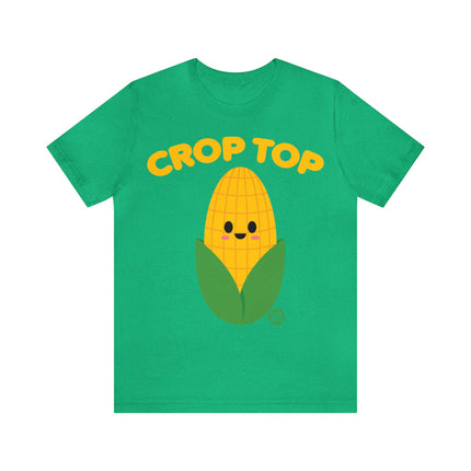 Crop Top Unisex Tee
