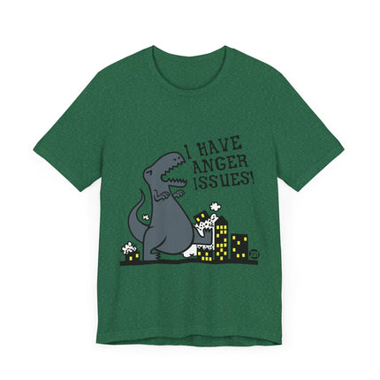 Dinosaur Anger Issues Tee