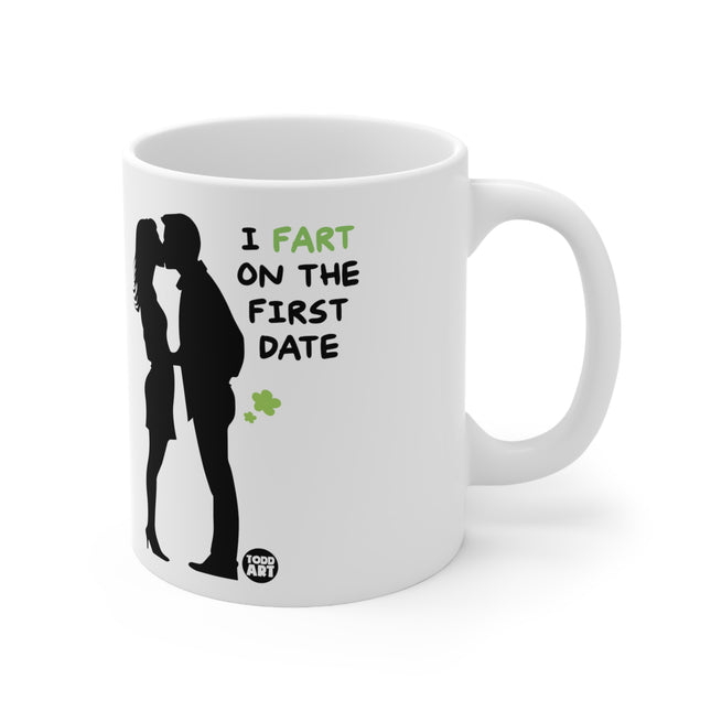 fart First date Ceramic Mug