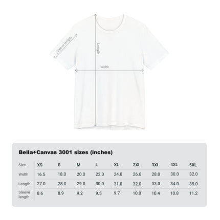 AA Meeting Battery Pun Short Sleeve Tee