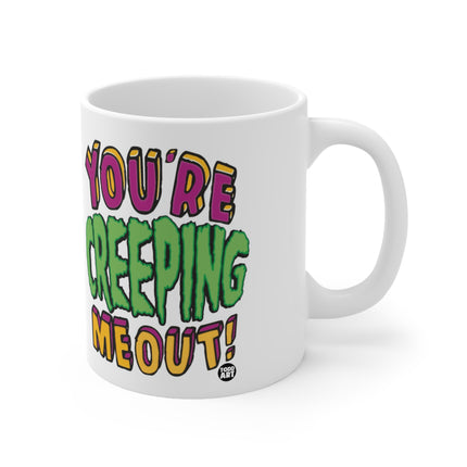 Creeping Me Out Ceramic Mug