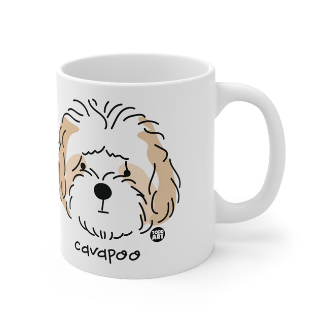 Dog Breeds Cavapoo Ceramic Mug