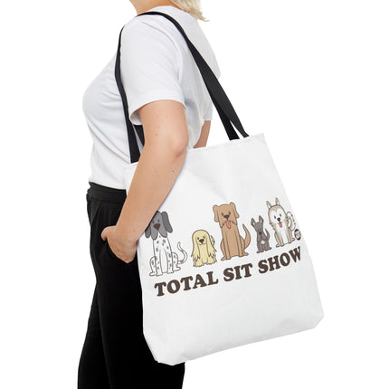 Total Sit Show Dogs Tote Bag