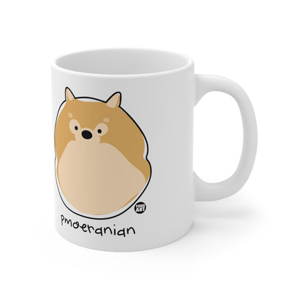 Dog Breeds Pomeranian Ceramic Mug