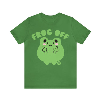 Frog Off Unisex Short Sleeve Tee