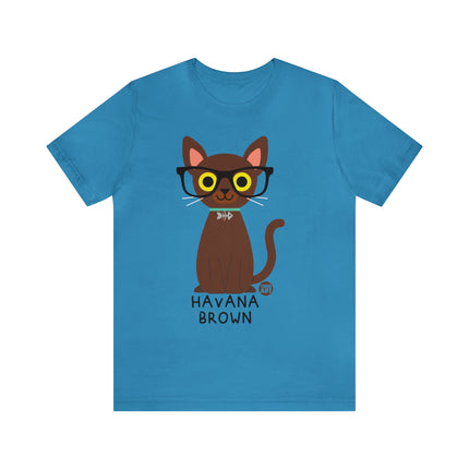 Bow Wow Meow Havana Brown Unisex Tee