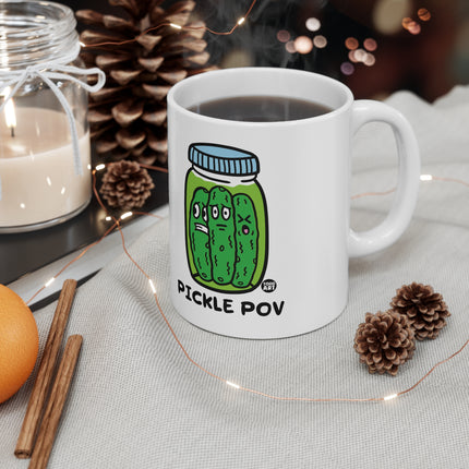 Pickle POV Ceramic Mug