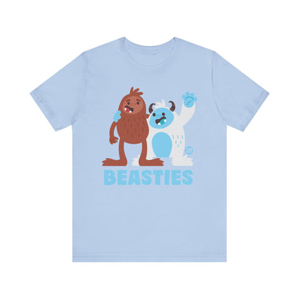 Besties Bigfoot and Yeti Tee