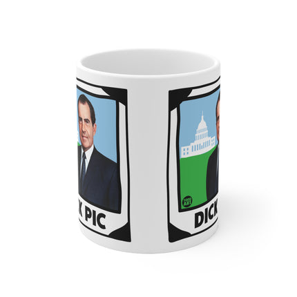 Dick Pic Ceramic Mug