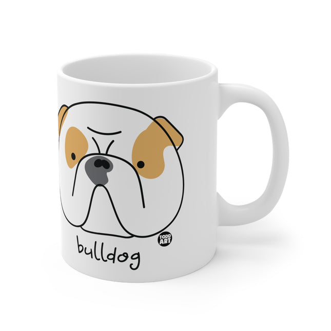 Dog Breeds Bulldog Ceramic Mug