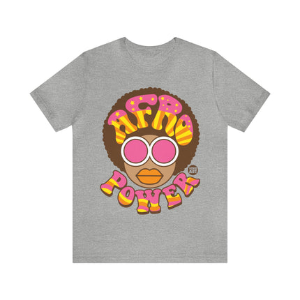 Afro Power Unisex Tee