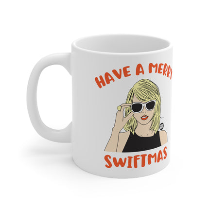 Merry Swiftmas Ceramic Mug