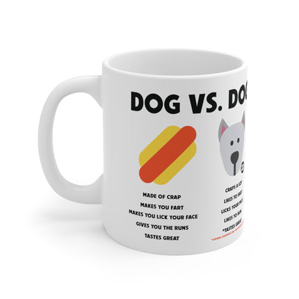 Dog vs Dog Ceramic Mug