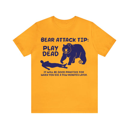 Bear Attack Unisex Tee