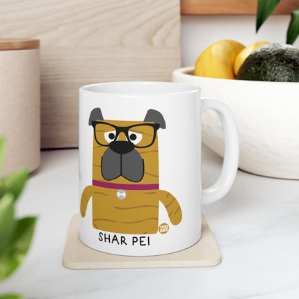 Bow Wow Meow Shar Pei Ceramic Mug