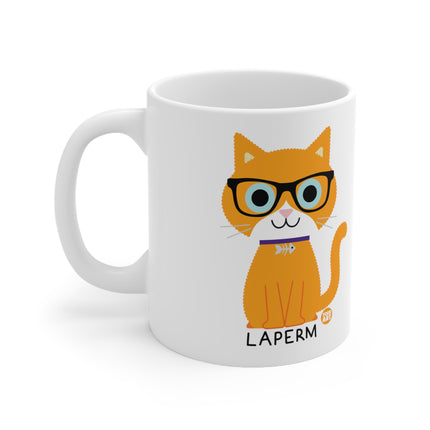 Bow Wow Meow LaPerm Ceramic Mug