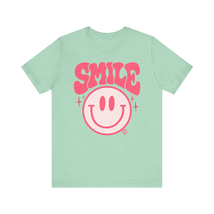 Smile Retro Happy Face Tee