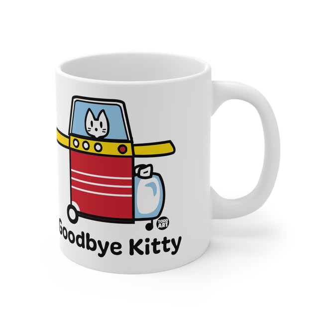 Goodbye Kitty BBQ Grill Ceramic Mug