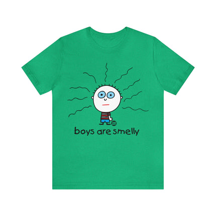 Boys Are Smelly Unisex Tee