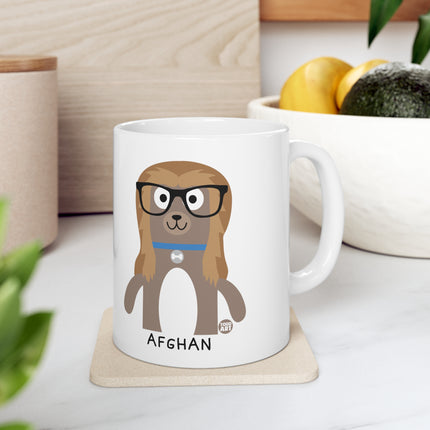 Bow Wow Meow Afghan Ceramic Mug