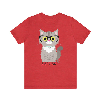 Bow Wow Meow Siberian Unisex Tee