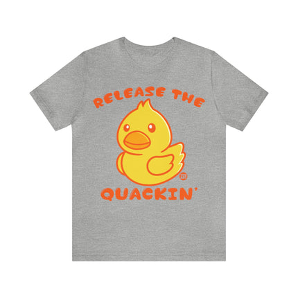 Release The Quakin Unisex Short Sleeve Tee