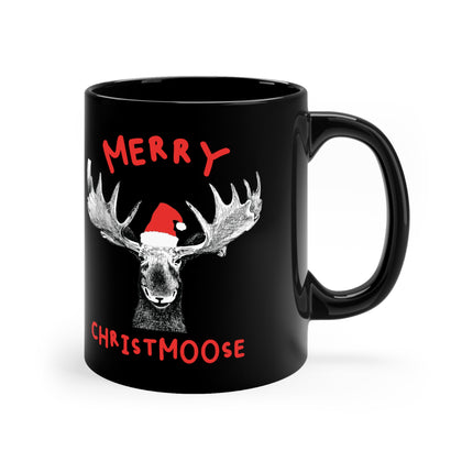 Merry Christmoose Christmas Mug