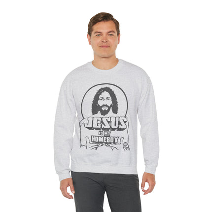 Jesus Is My Homeboy Crewneck Sweatshirt