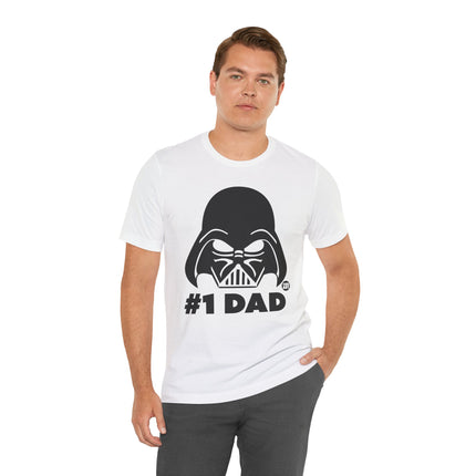 #1 Dad Darth Vader Tee