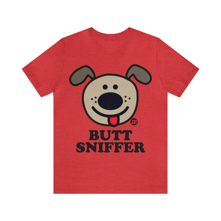 Butt Sniffer Dog Unisex Tee