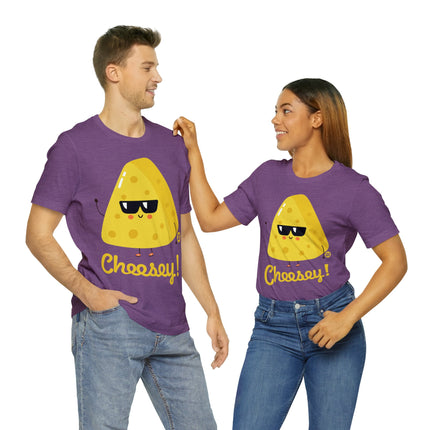 Cheesy Cheese Unisex Tee