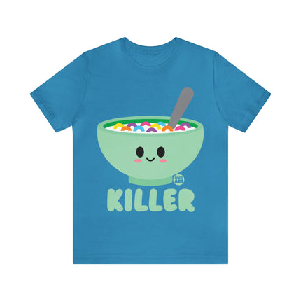 Cereal Killer Cute Unisex Tee