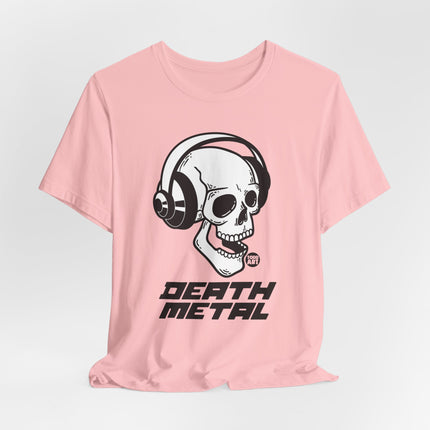 Death Metal Skull Tshirt