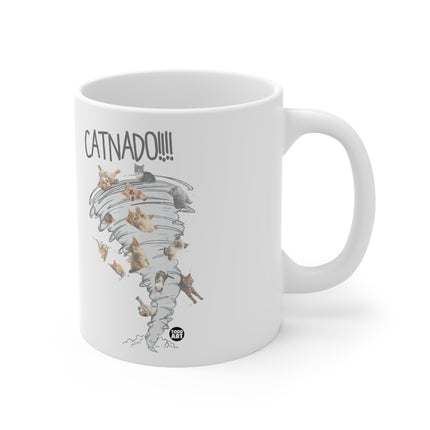 Catnado Ceramic Mug