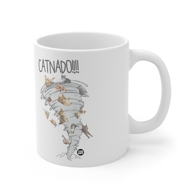 Catnado Ceramic Mug