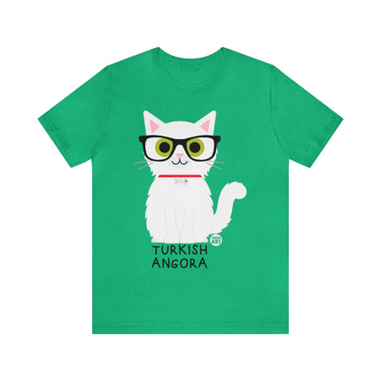 Bow Wow Meow Turkish Angora Unisex Tee