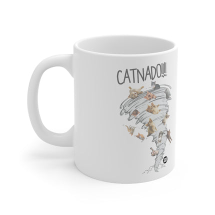 Catnado Ceramic Mug
