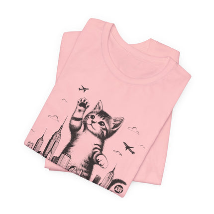 Catzilla Cat Tshirt